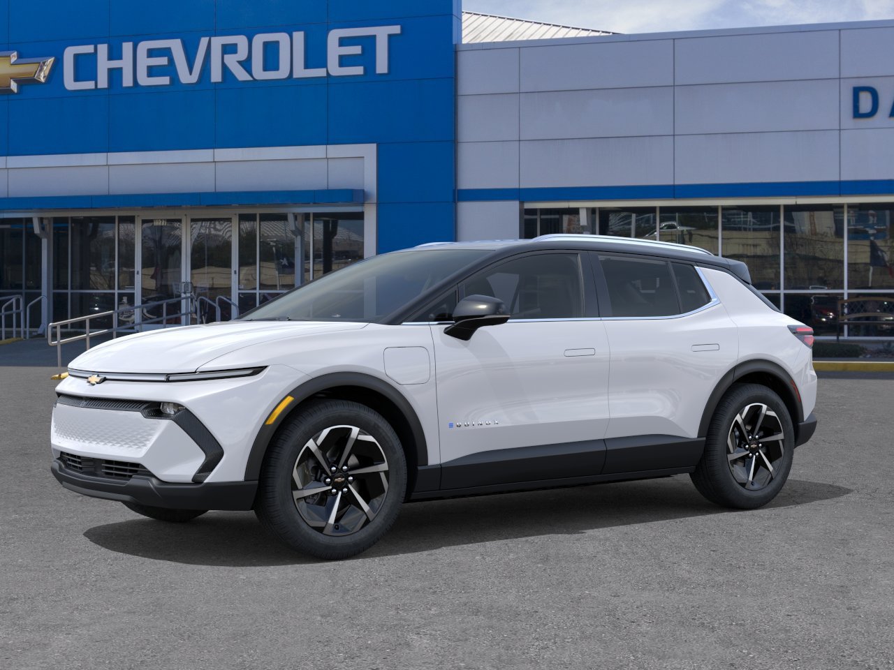 New 2026 Chevrolet Equinox EV LT AWD/4WD image 2
