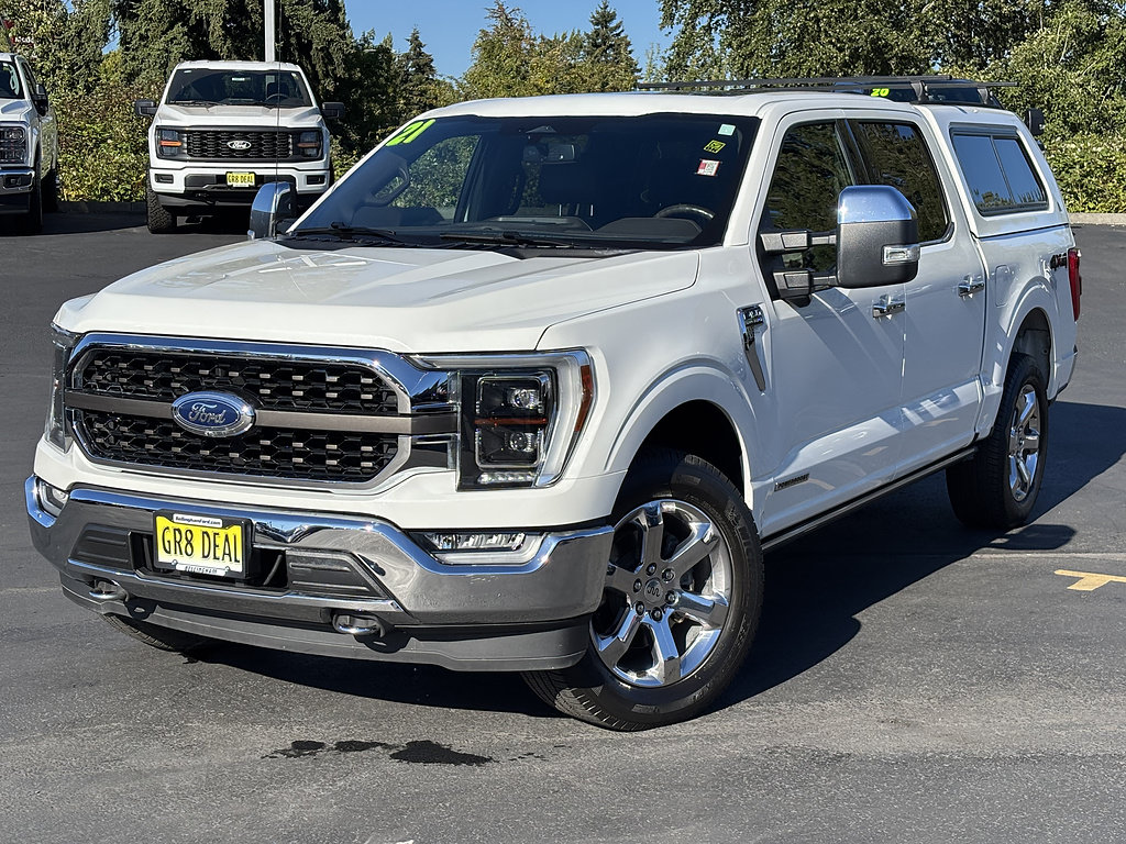 Certified 2021 Ford F150 King Ranch