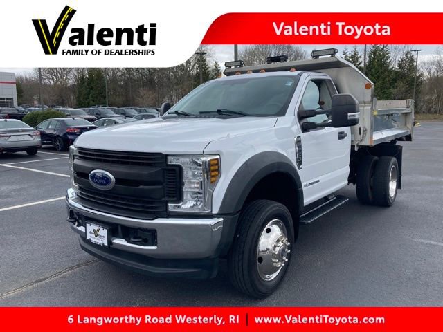 Used 2019 Ford F550 4x4 Regular Cab Super Duty image 1