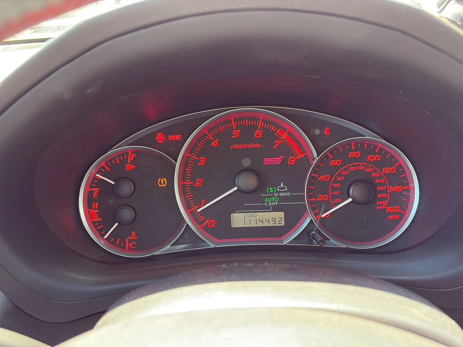 Used 2012 Subaru Impreza WRX STI Limited AWD/4WD image 16
