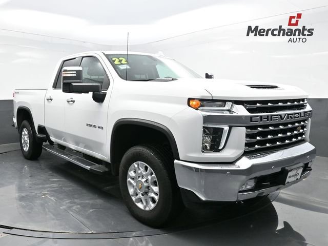 Used 2022 Chevrolet Silverado 2500 LTZ w/ Safety Package