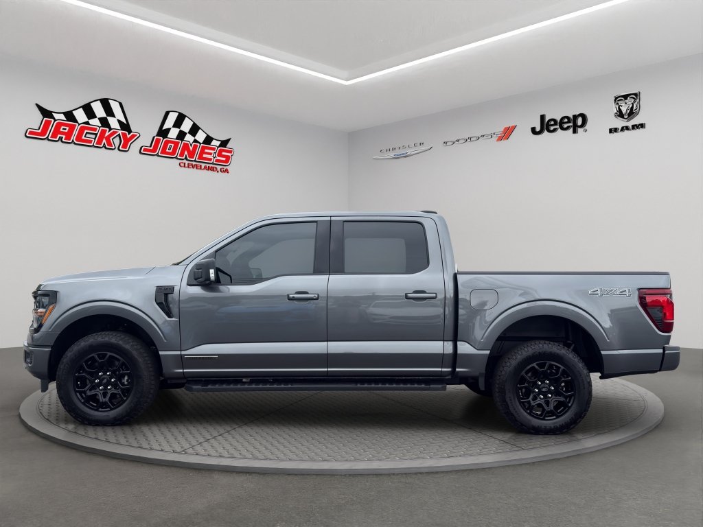 Used 2025 Ford F150 XLT w/ Equipment Group 302A MID AWD/4WD image 2