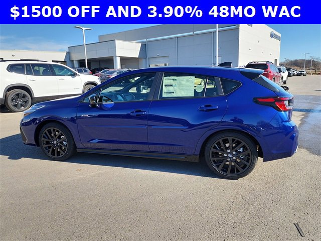 New 2026 Subaru Impreza RS image 8