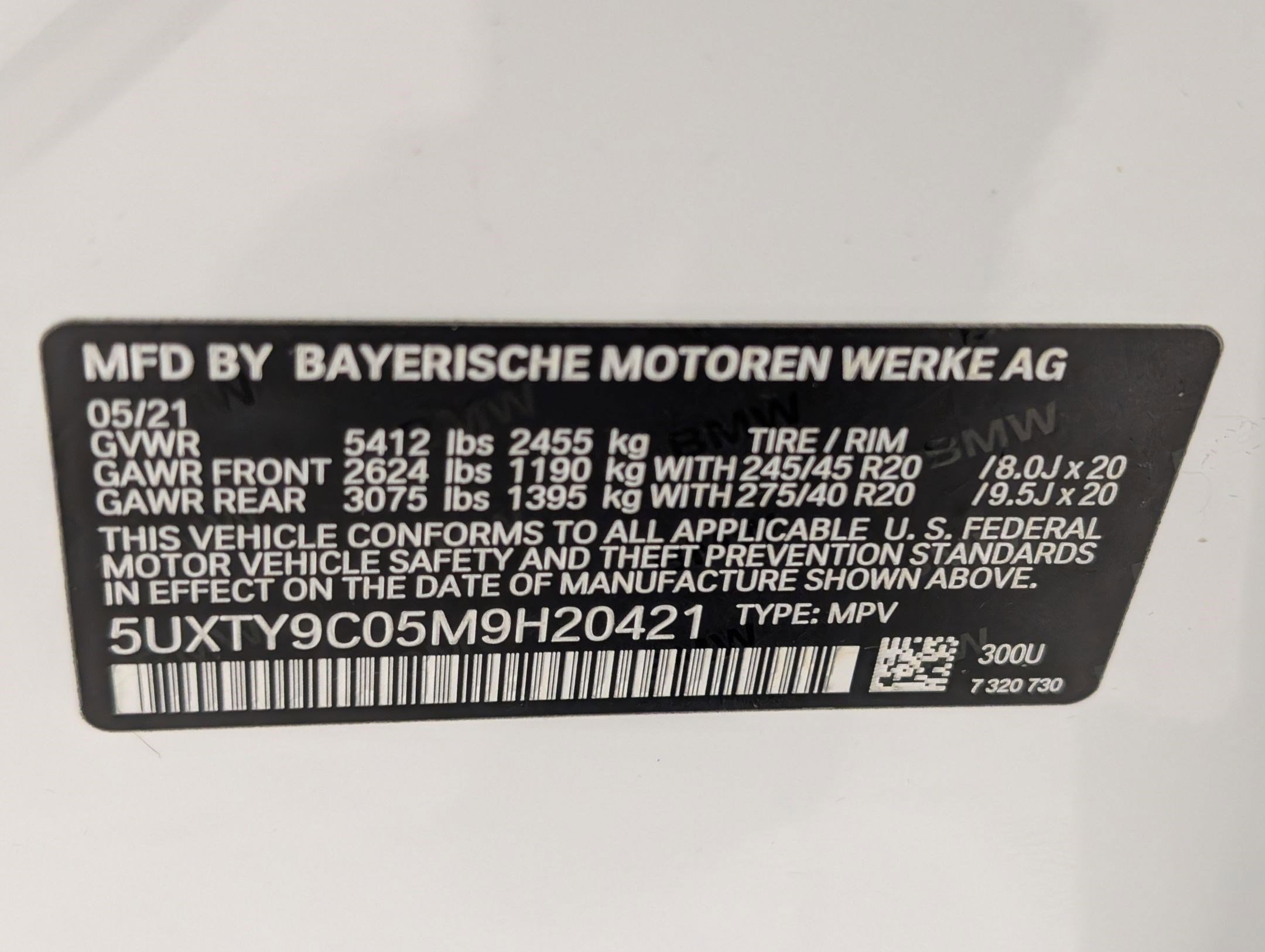 Used 2021 BMW X3 M40i w/ Premium Package image 23