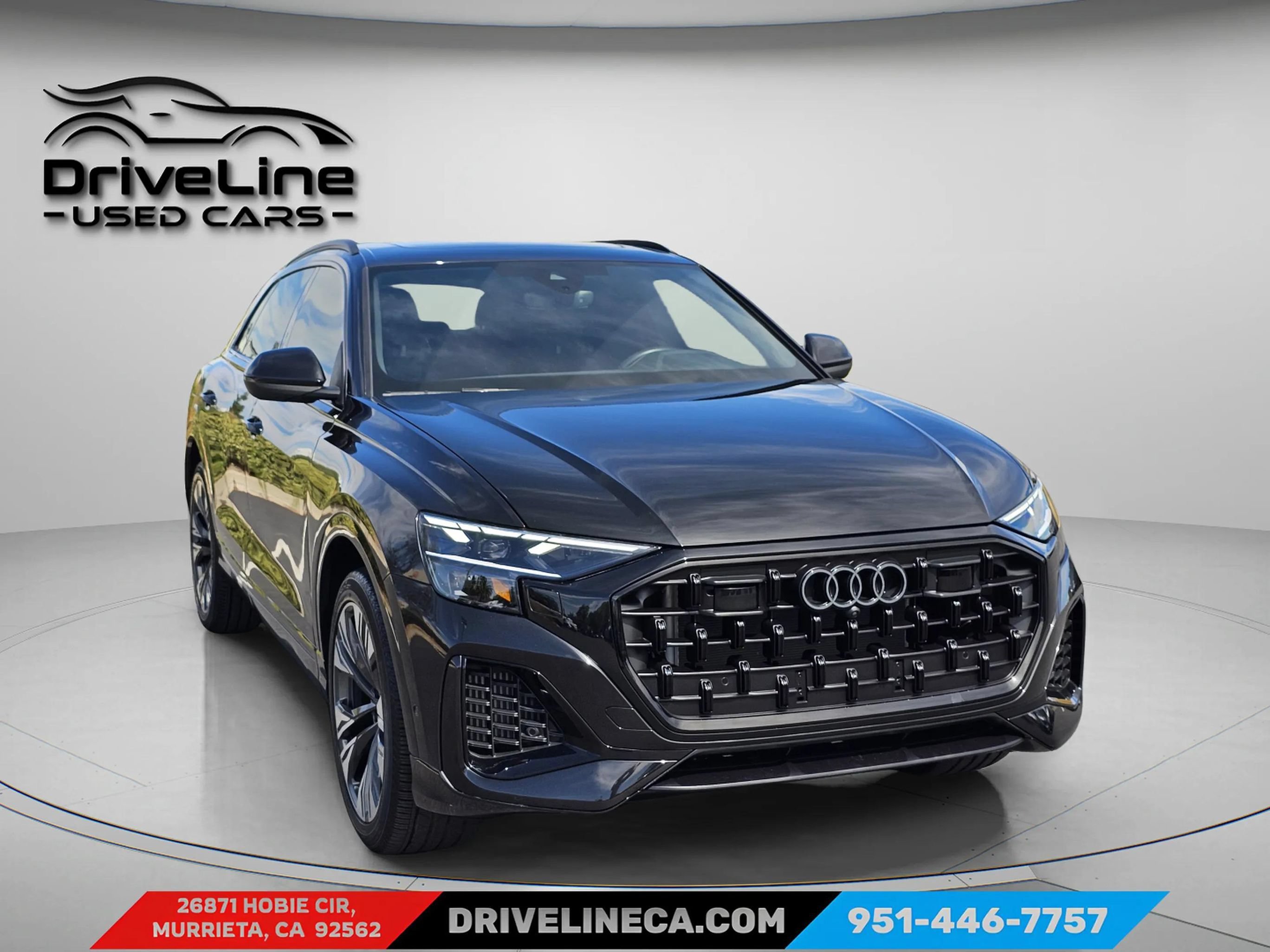 Used 2024 Audi Q8 Premium Plus w/ Premium Plus Package AWD/4WD image 9