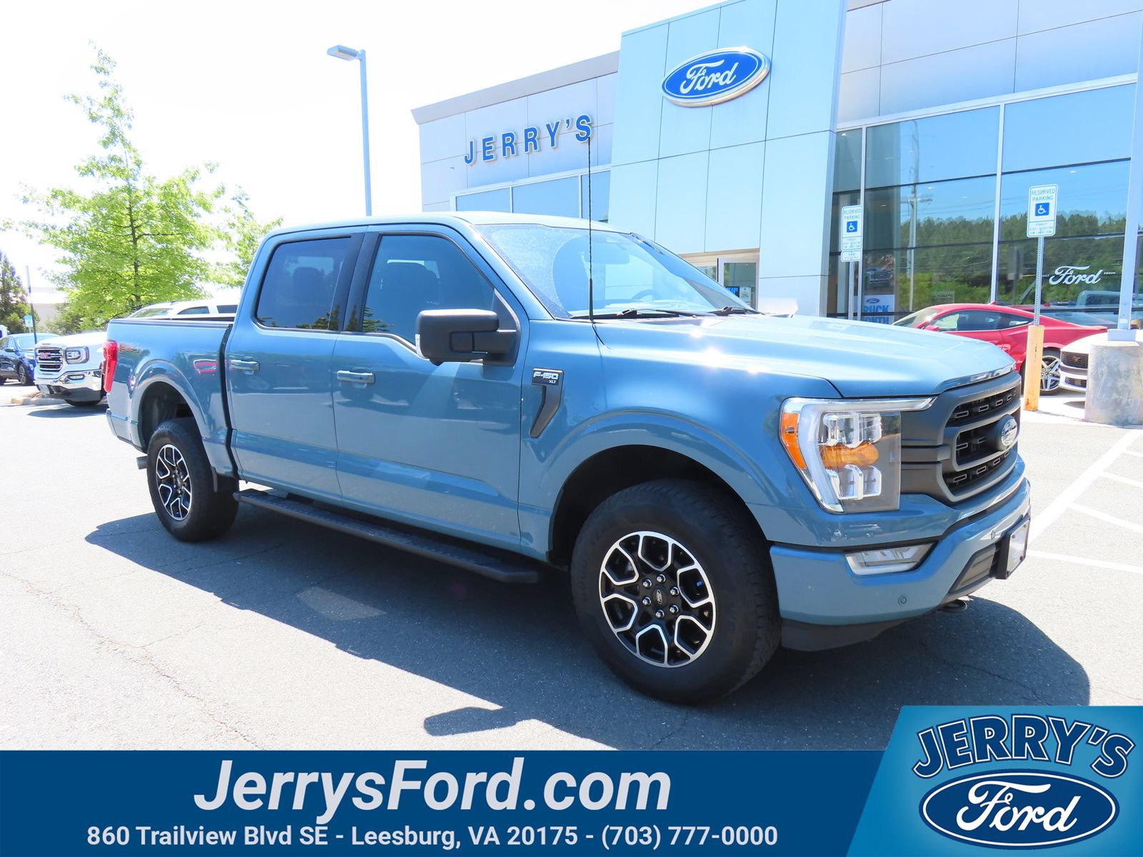Certified 2023 Ford F150 XLT w/ Equipment Group 302A High