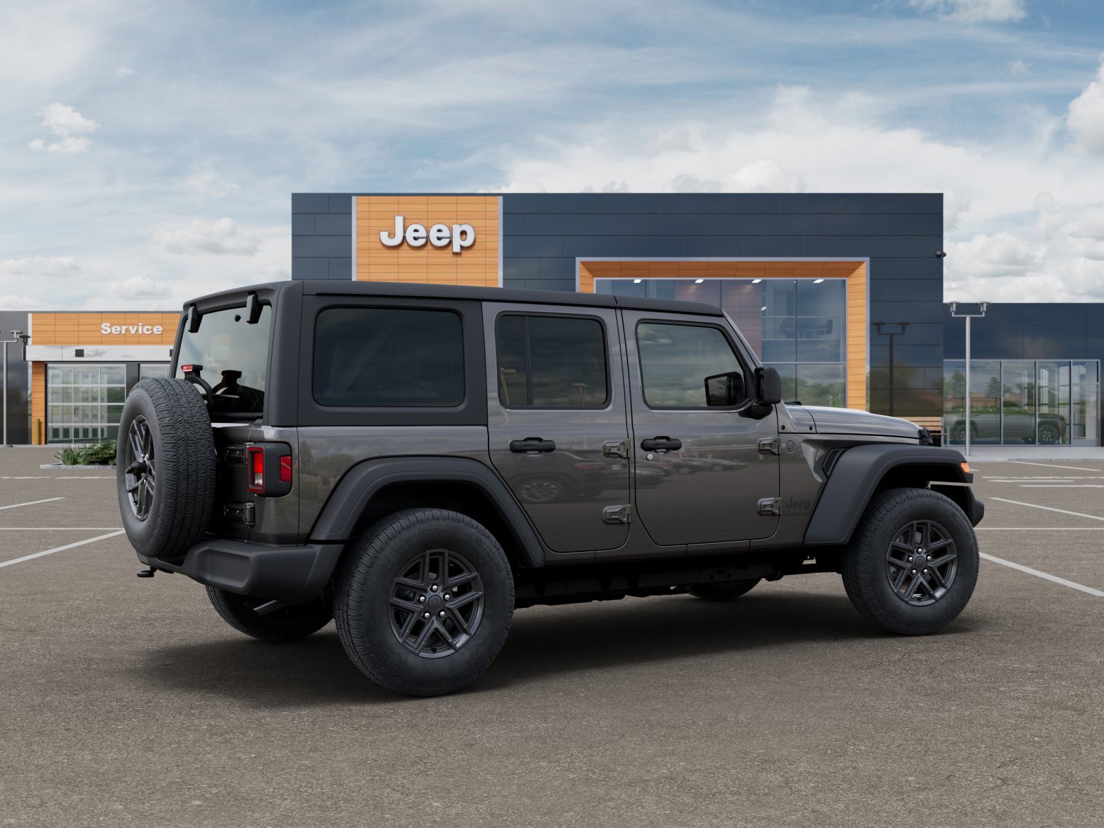 New 2026 Jeep Wrangler Sport S image 4