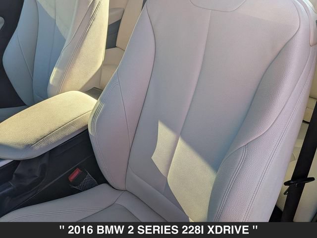 Used 2016 BMW 228i xDrive Coupe AWD/4WD image 14