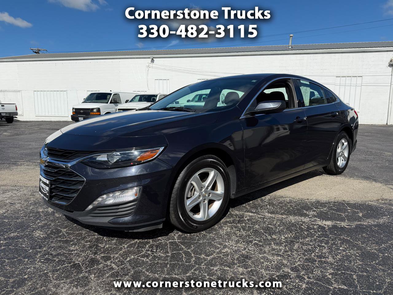 Used 2023 Chevrolet Malibu LT