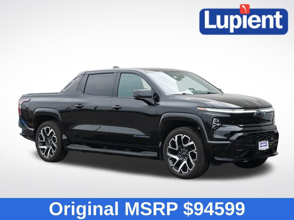 Used 2024 Chevrolet Silverado EV RST