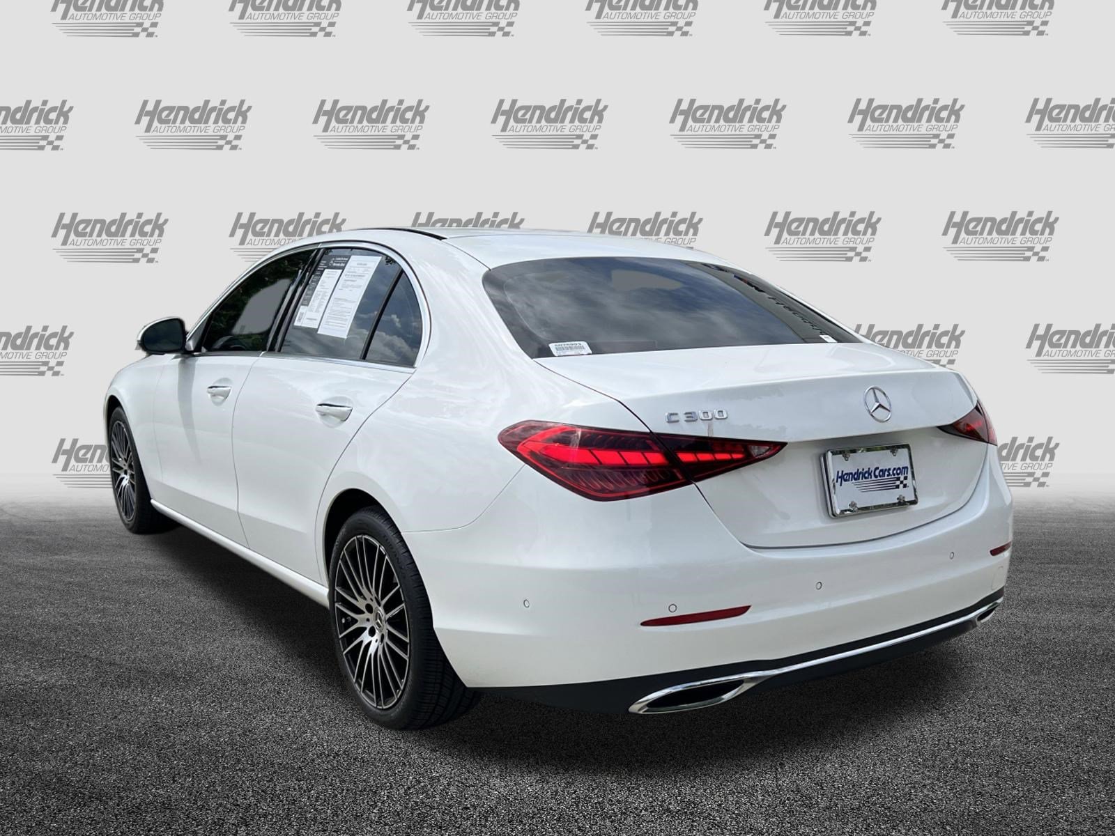 Used 2025 Mercedes-Benz C 300 Sedan image 7