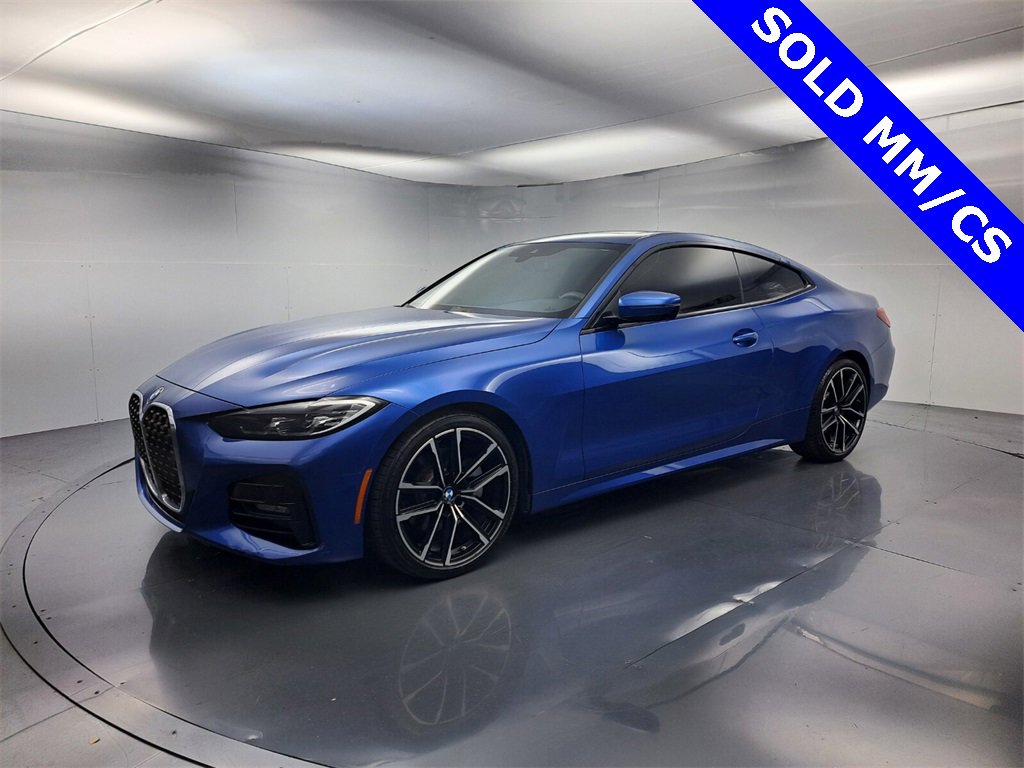 Used 2021 BMW 430i Coupe w/ M Sport Package image 7