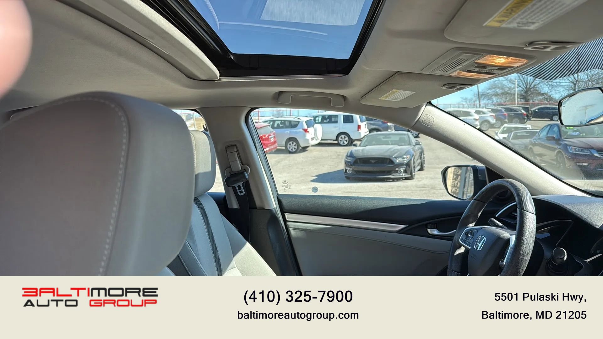 Used 2016 Honda Civic EX-T image 17