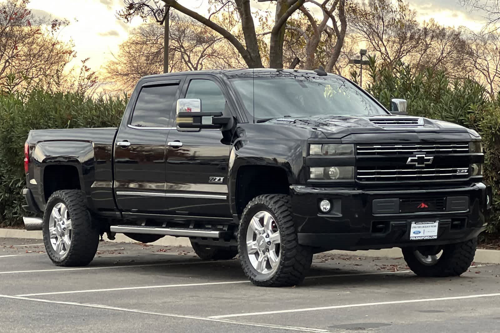 Used 2019 Chevrolet Silverado 3500 LTZ w/ Duramax Plus Package image 9