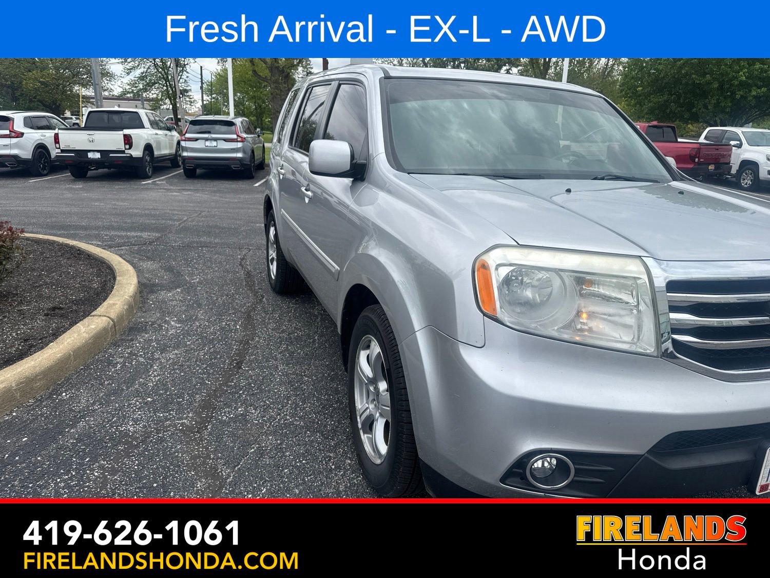 Used 2013 Honda Pilot EX-L image 10