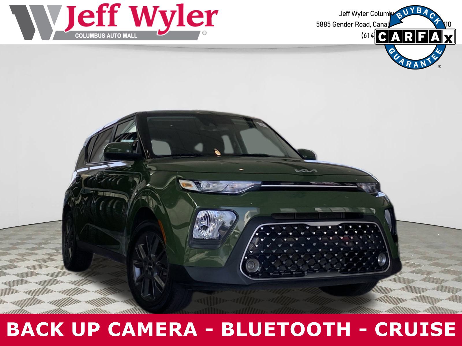 Used 2022 Kia Soul EX