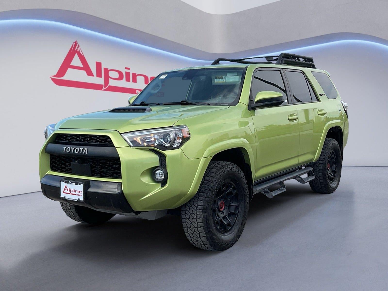 Used 2022 Toyota 4Runner TRD Pro AWD/4WD image 1