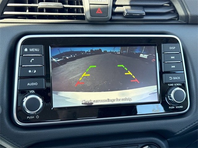 New 2025 Nissan Versa S w/ Trunk Package image 13