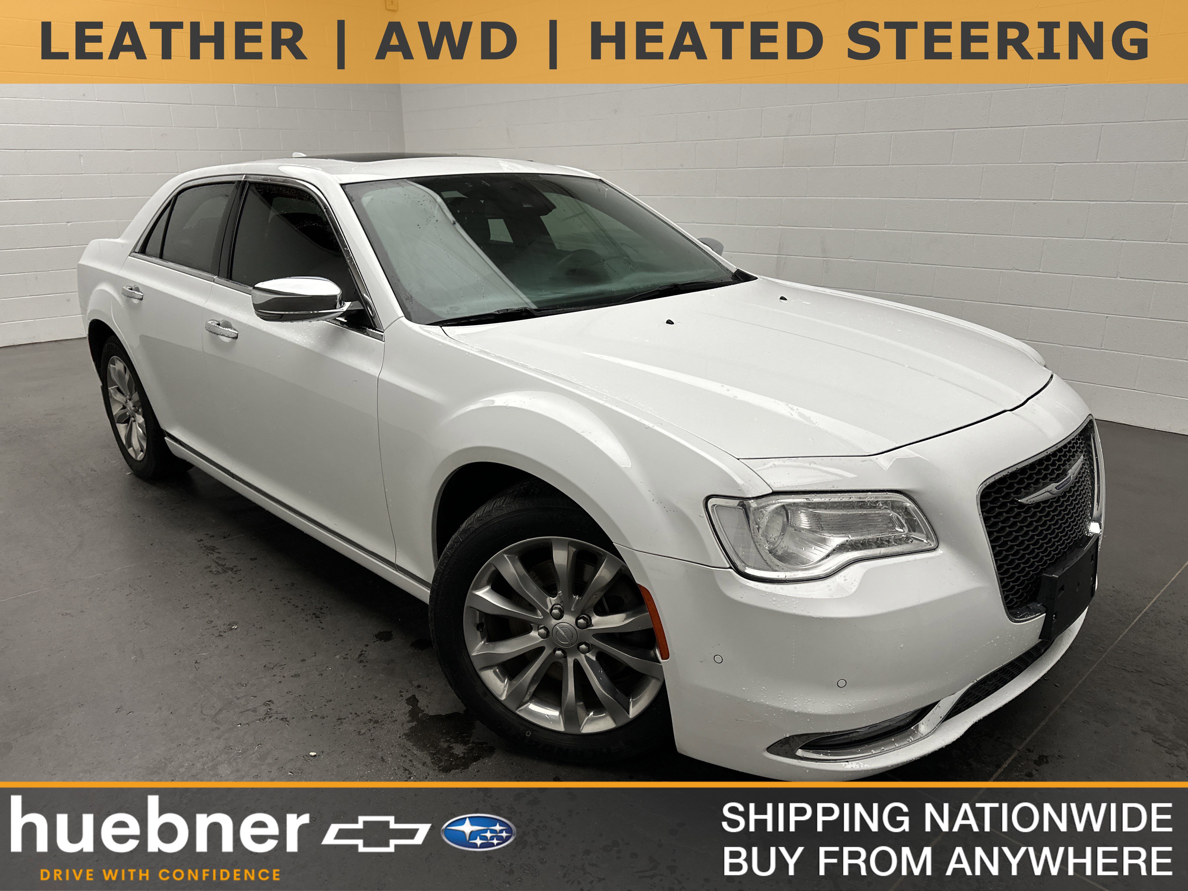 Used 2019 Chrysler 300 Limited w/ Safetytec Plus Group