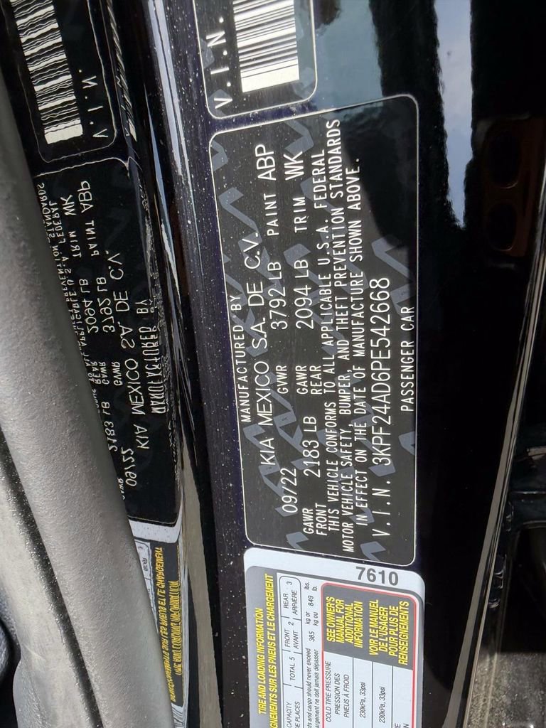 Used 2023 Kia Forte LXS w/ LXS Technology Package image 15