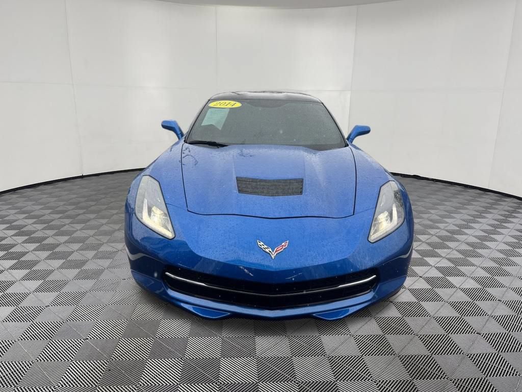 Used 2014 Chevrolet Corvette Stingray Coupe w/ 3LT Preferred Equipment Group RWD image 2