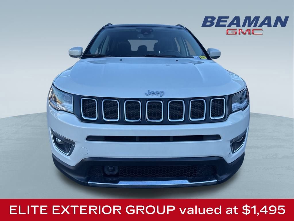 Used 2021 Jeep Compass Limited w/ Sun and Sound Group image 2