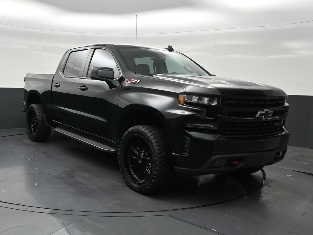 Used 2021 Chevrolet Silverado 1500 LT Trail Boss AWD/4WD image 8