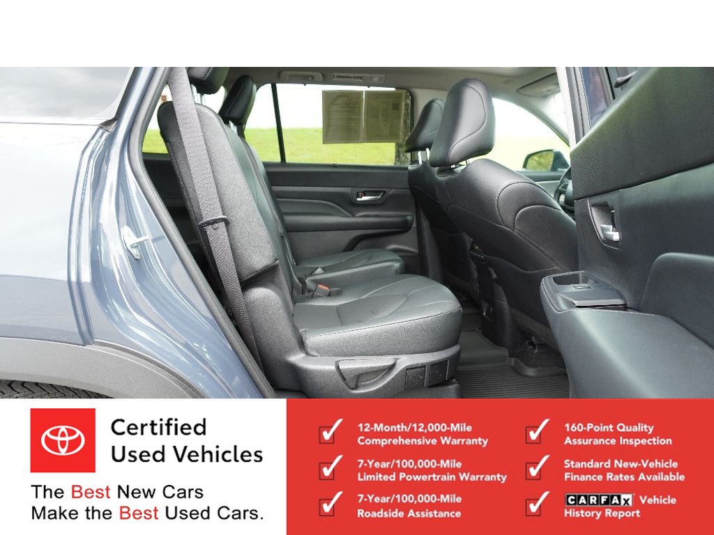Certified 2024 Toyota Grand Highlander AWD image 10