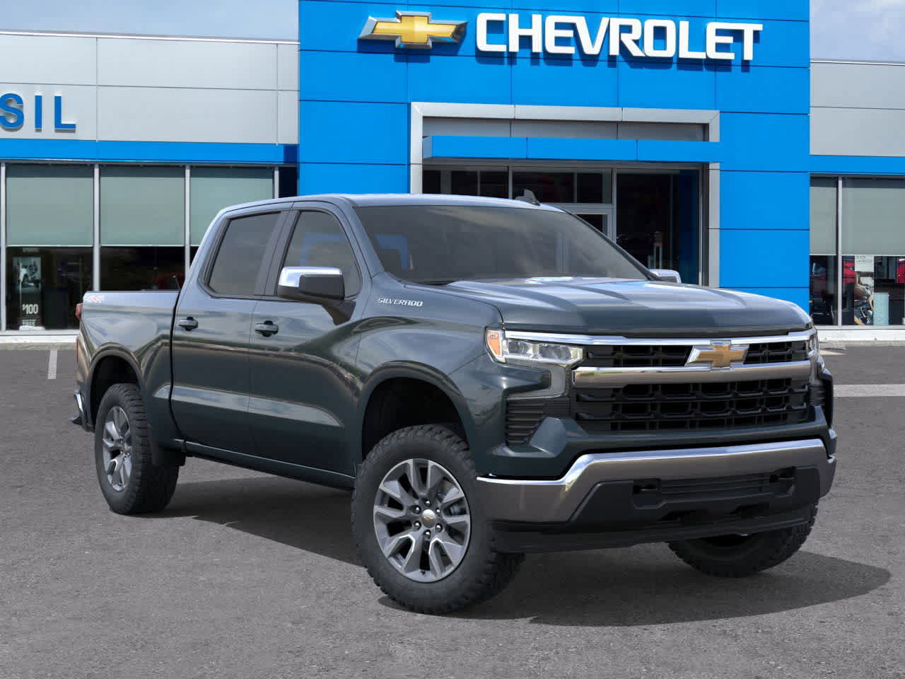 New 2026 Chevrolet Silverado 1500 LT image 7