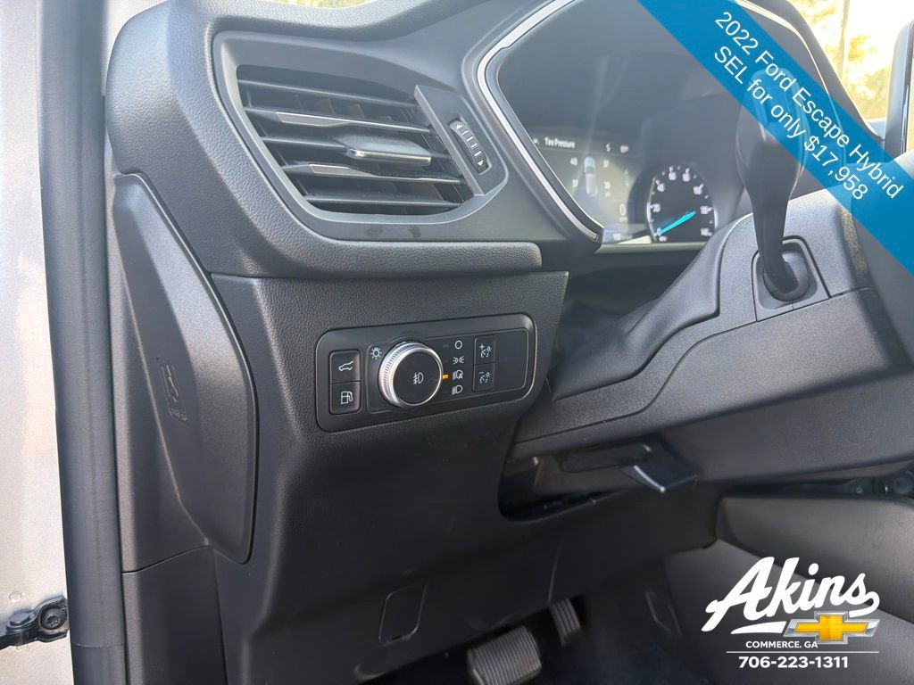Used 2022 Ford Escape SEL FWD image 14