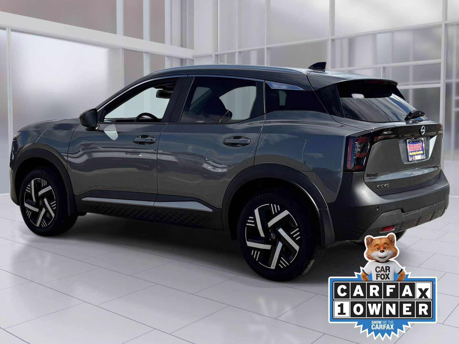 Certified 2026 Nissan Kicks SV FWD image 4