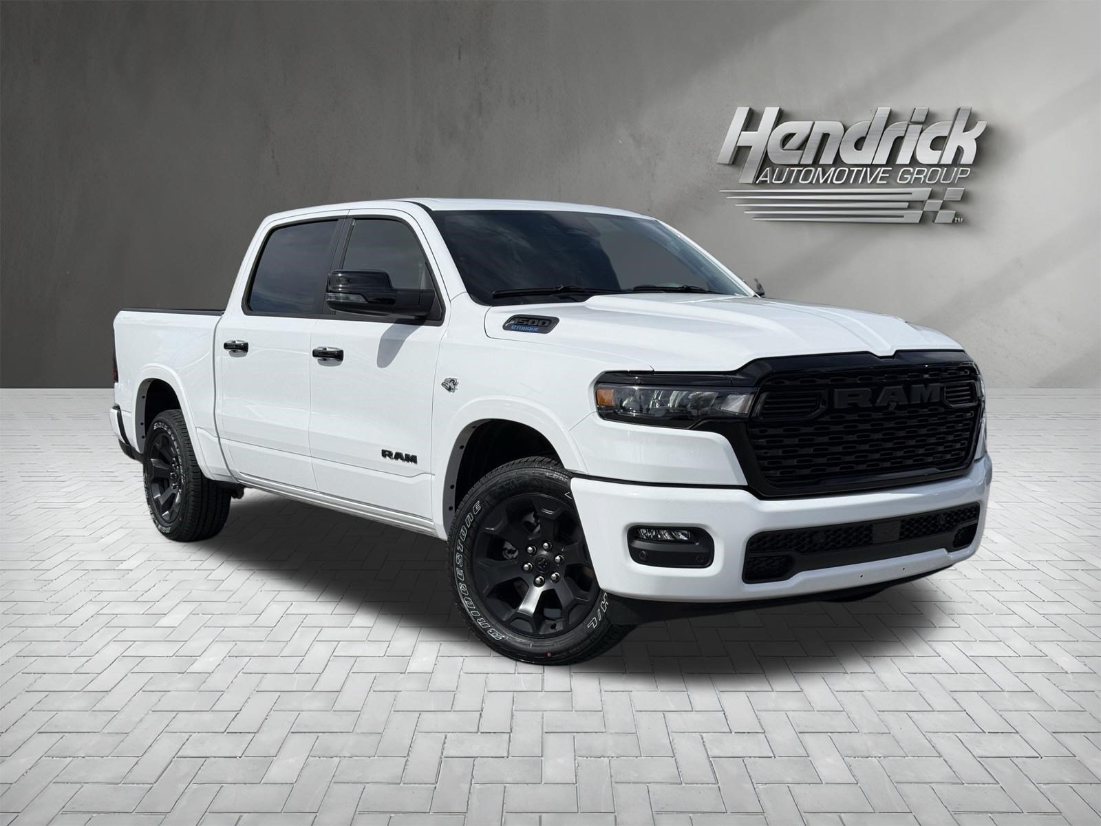 New 2026 RAM 1500 Big Horn AWD/4WD image 2