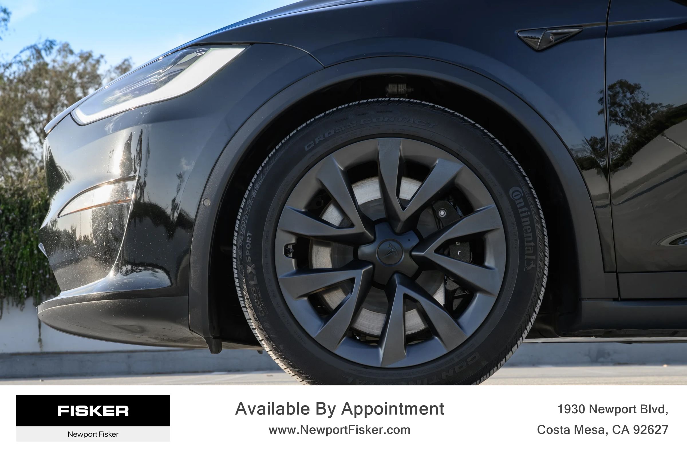 Used 2022 Tesla Model X AWD/4WD image 5