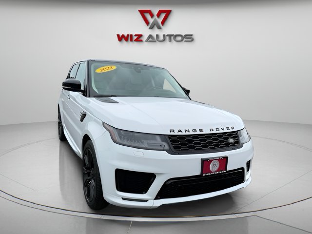 Used 2022 Land Rover Range Rover Sport HST AWD/4WD image 7
