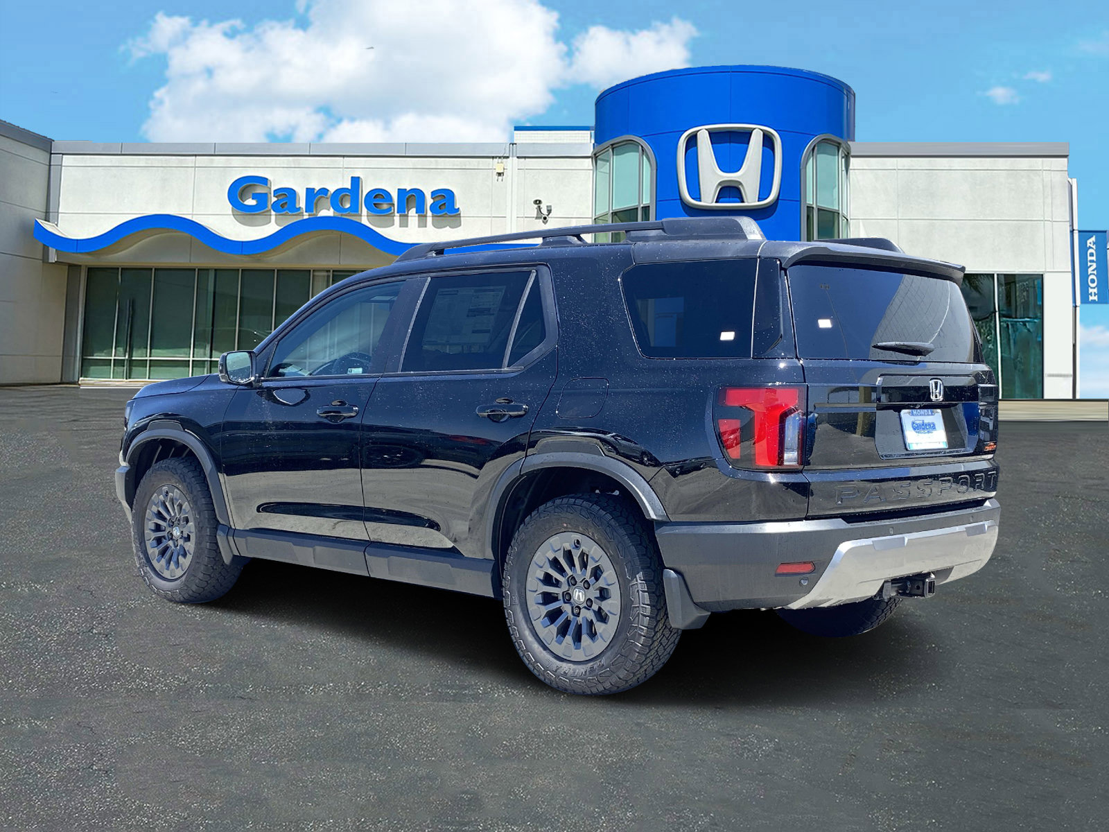 New 2026 Honda Passport TrailSport image 4