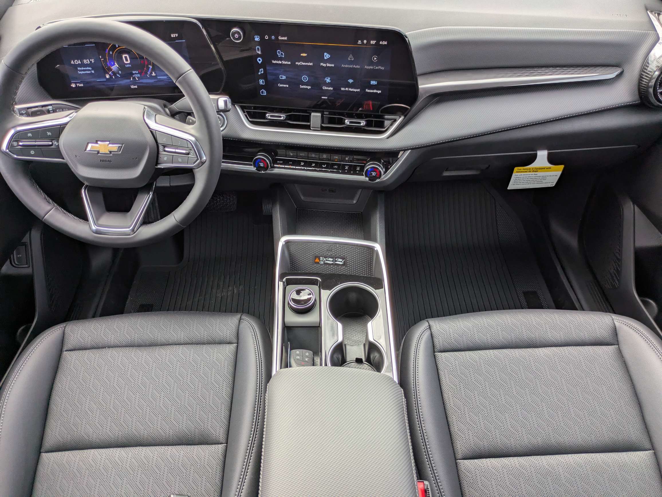 New 2027 Chevrolet Equinox LT w/ Convenience Package II FWD image 10