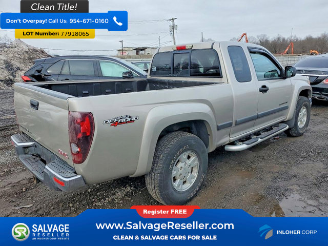 Used 2005 GMC Canyon SLE w/ Power Convenience Package AWD/4WD image 4