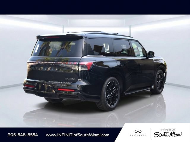New 2027 INFINITI QX80 Sensory w/ Sport Exterior Package AWD/4WD image 4