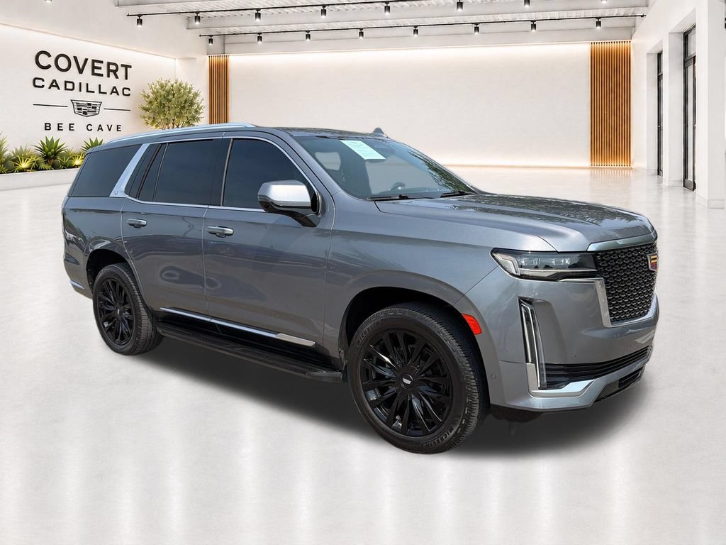 Used 2021 Cadillac Escalade Premium Luxury