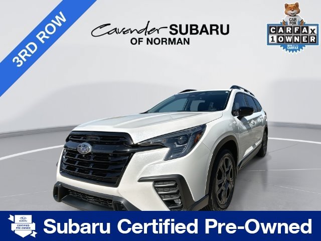 Certified 2026 Subaru Ascent Bronze Edition