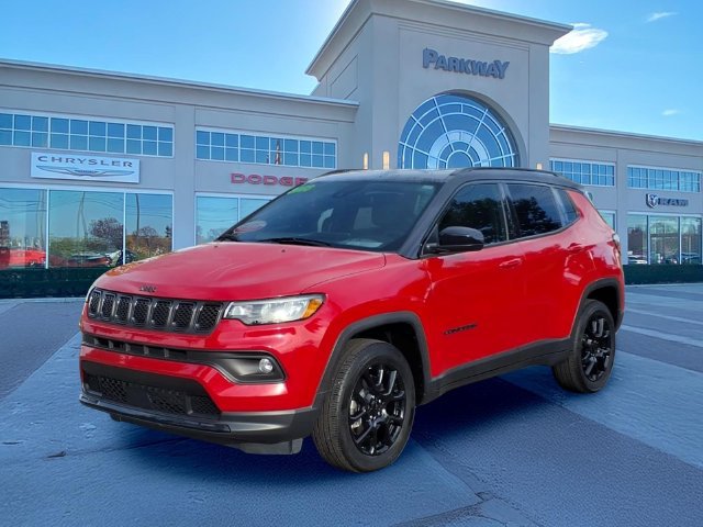 Certified 2023 Jeep Compass Latitude