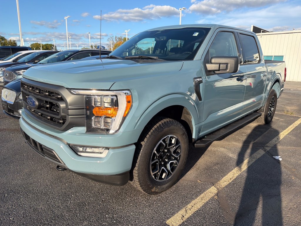 Used 2023 Ford F150 XLT w/ Equipment Group 302A High AWD/4WD image 34