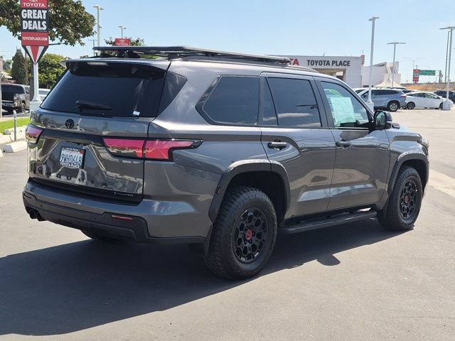 Certified 2026 Toyota Sequoia TRD Pro w/ TRD Performance Package (TMS) AWD/4WD image 8