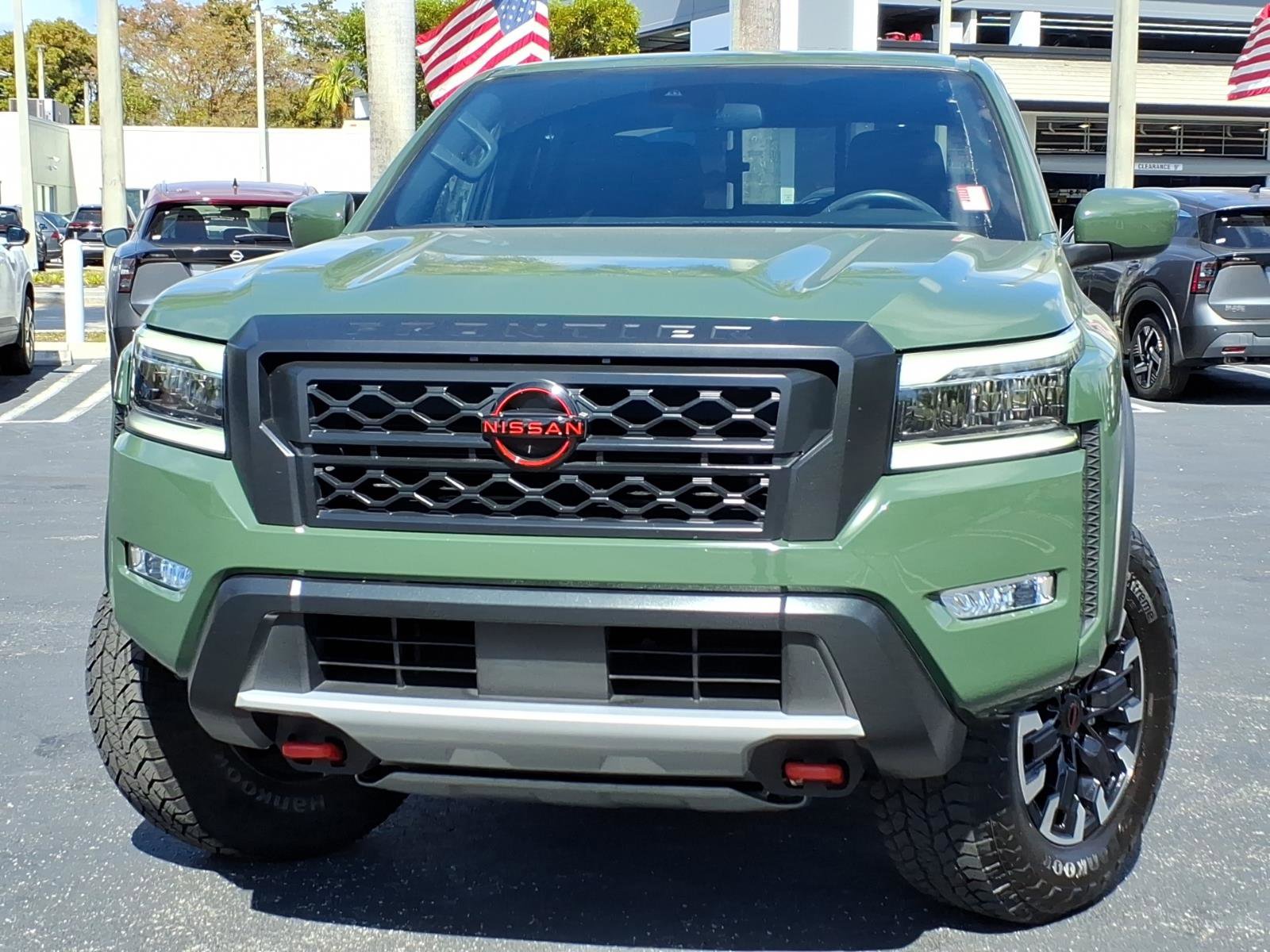 Certified 2023 Nissan Frontier PRO-4X w/ Tow Package image 2