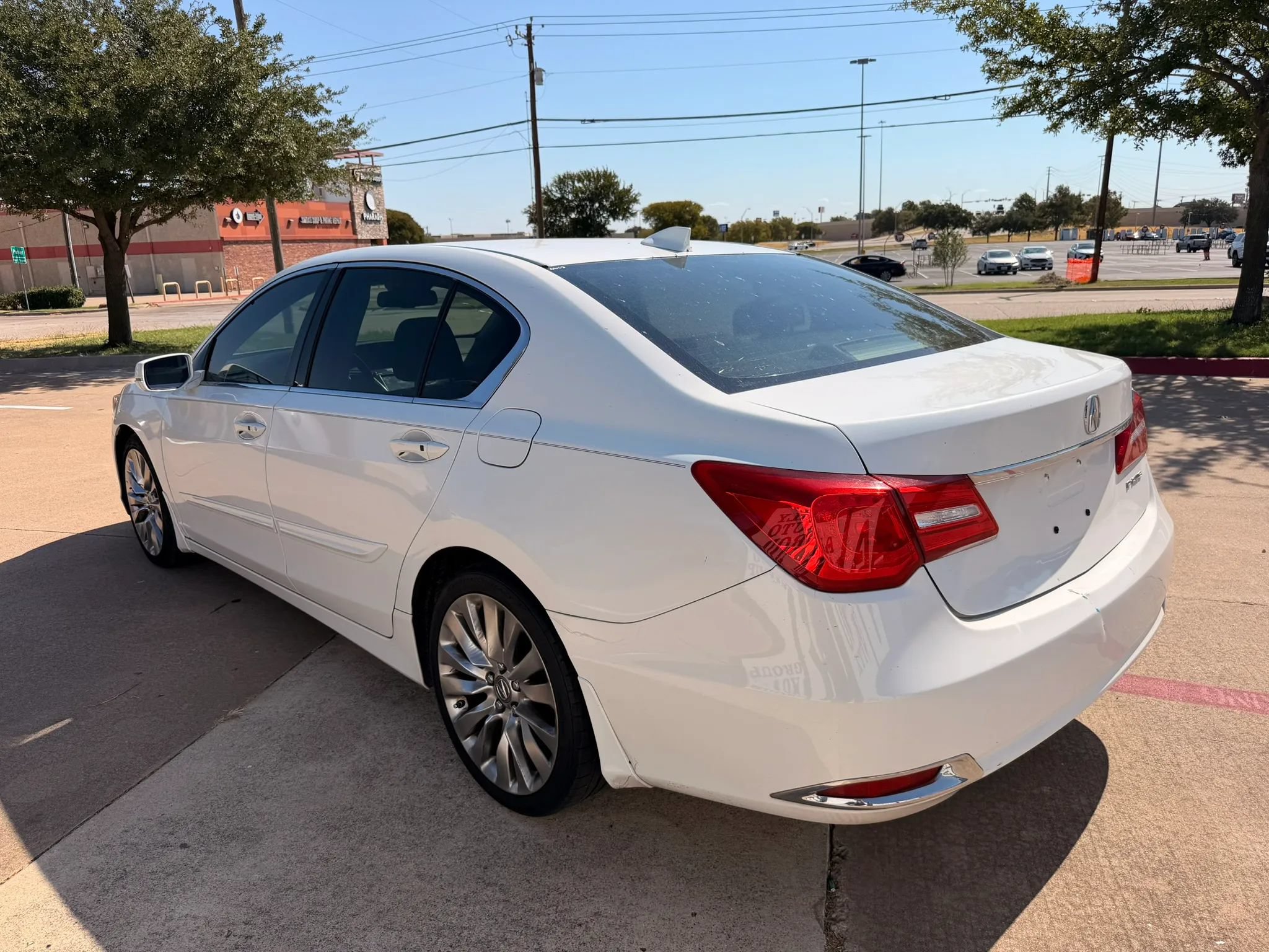 Used 2016 Acura RLX w/ Technology Package FWD image 3
