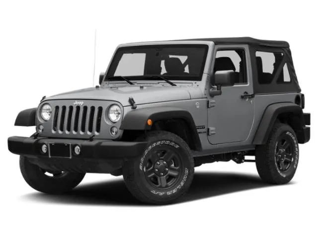 Used 2015 Jeep Wrangler Sport w/ Quick Order Package 23S AWD/4WD image 1