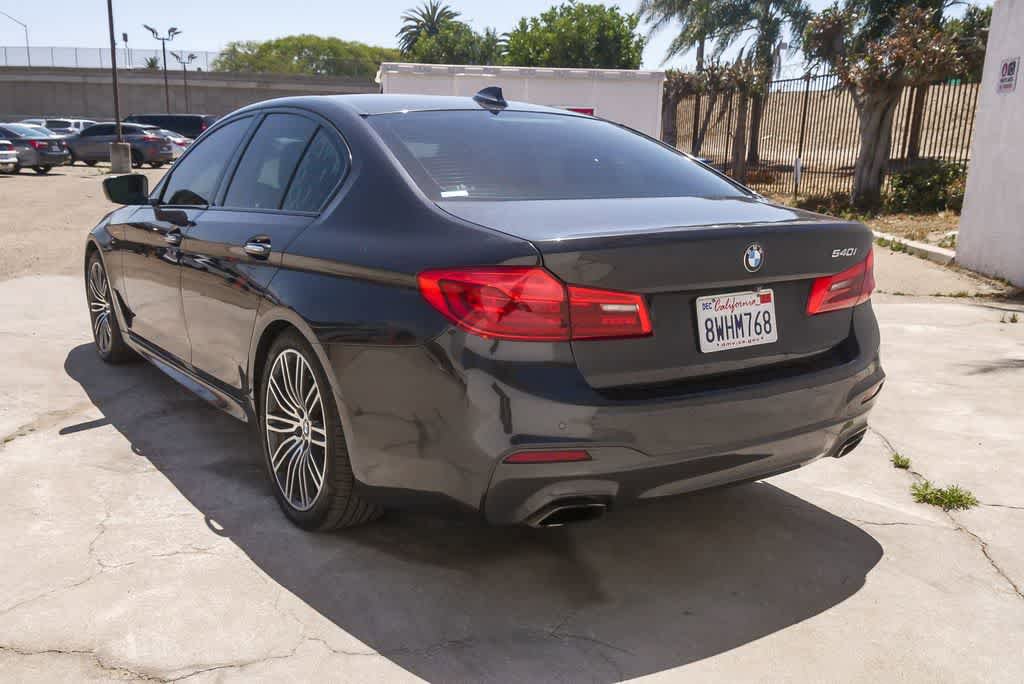 Used 2018 BMW 540i RWD image 6