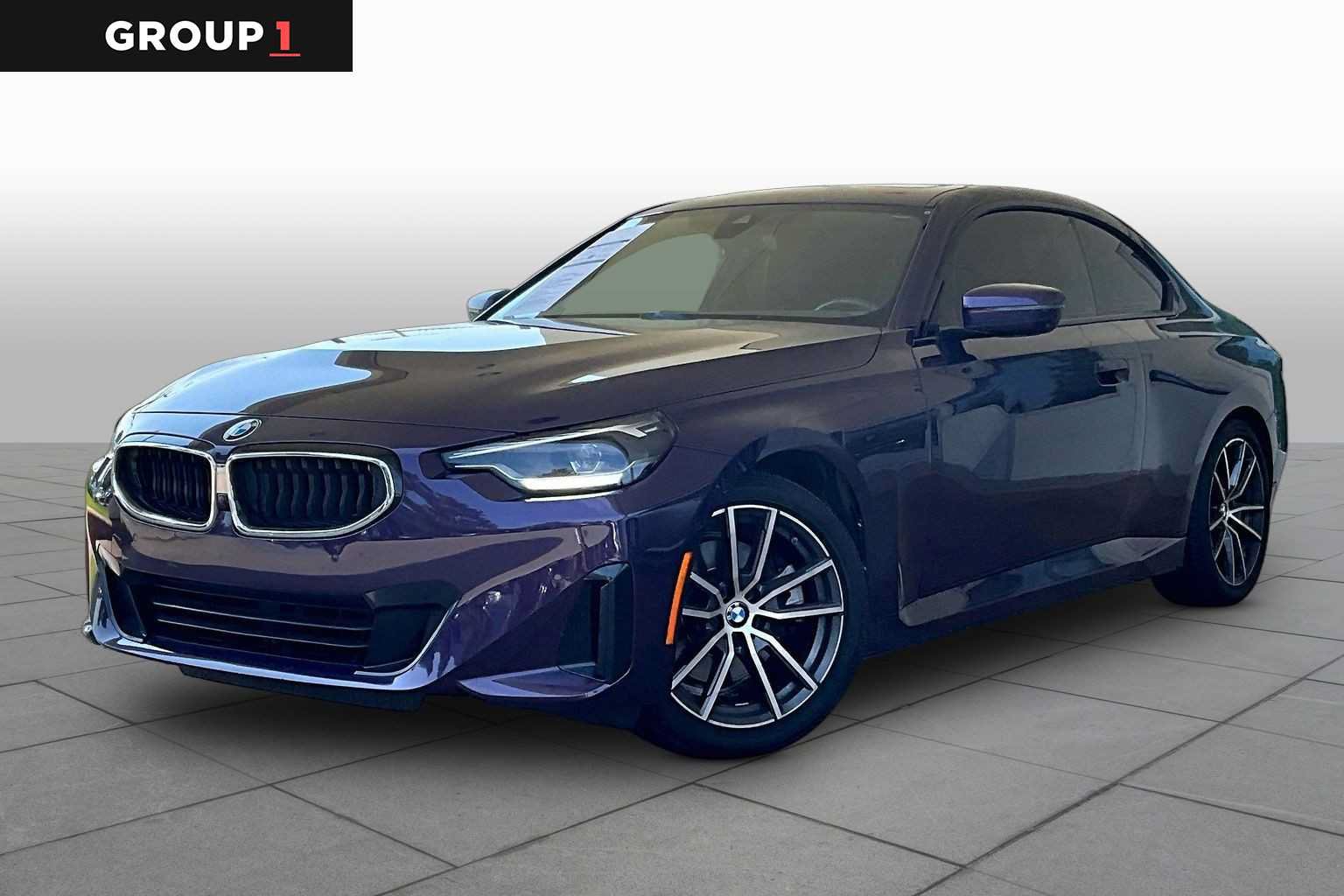 Used 2024 BMW 230i Coupe w/ Convenience Package RWD image 1