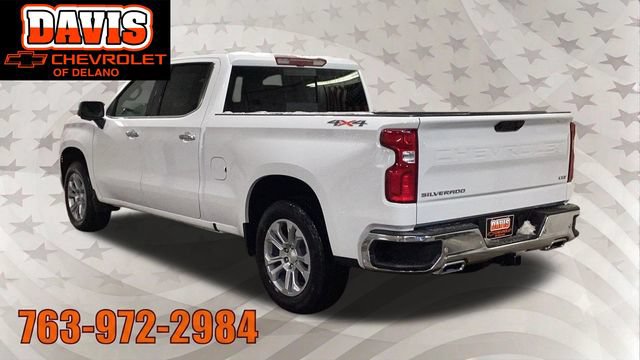 New 2026 Chevrolet Silverado 1500 LTZ w/ LTZ Premium Package AWD/4WD image 4
