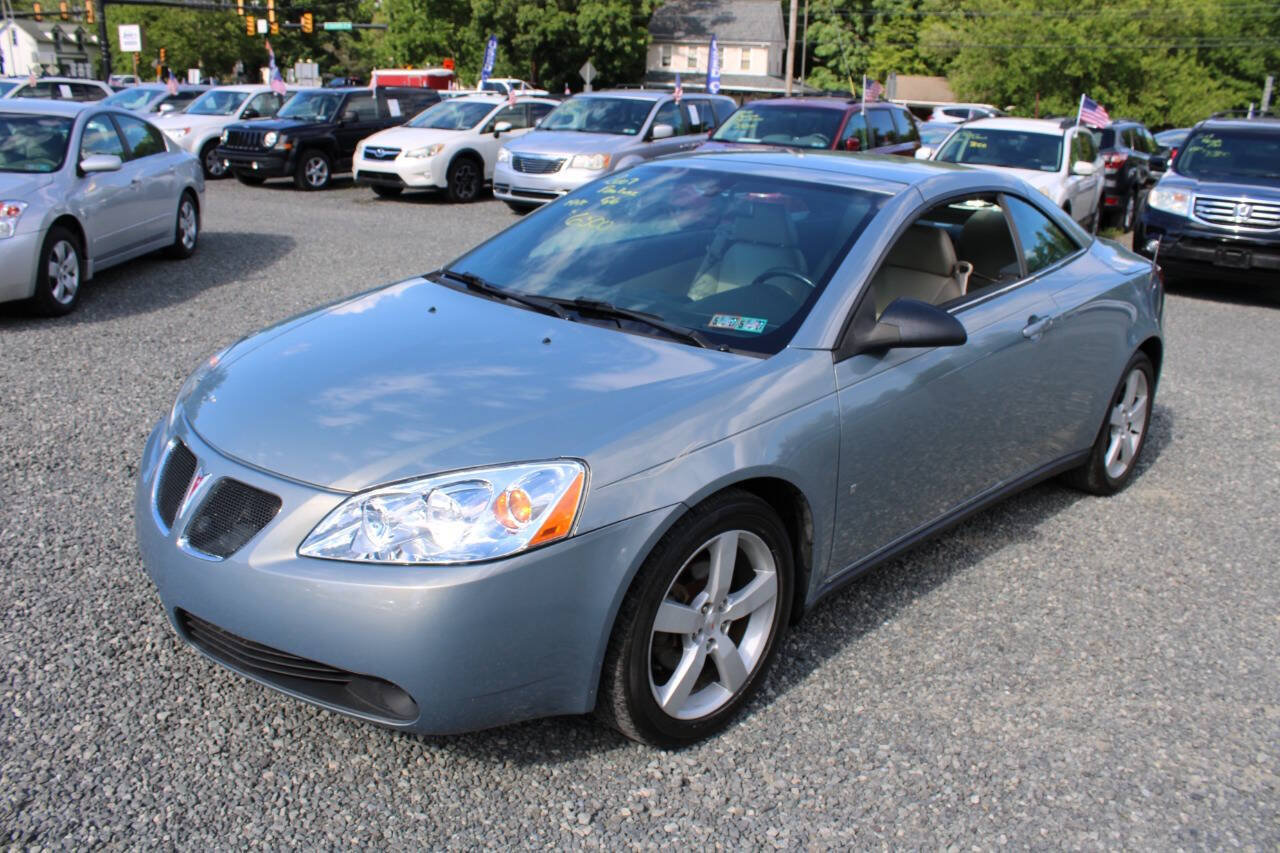 Used 2007 Pontiac G6 GT w/ Premium Package FWD image 11